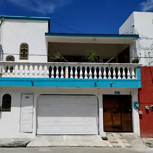  Séjour chez l'habitant Casa Calido Mexique